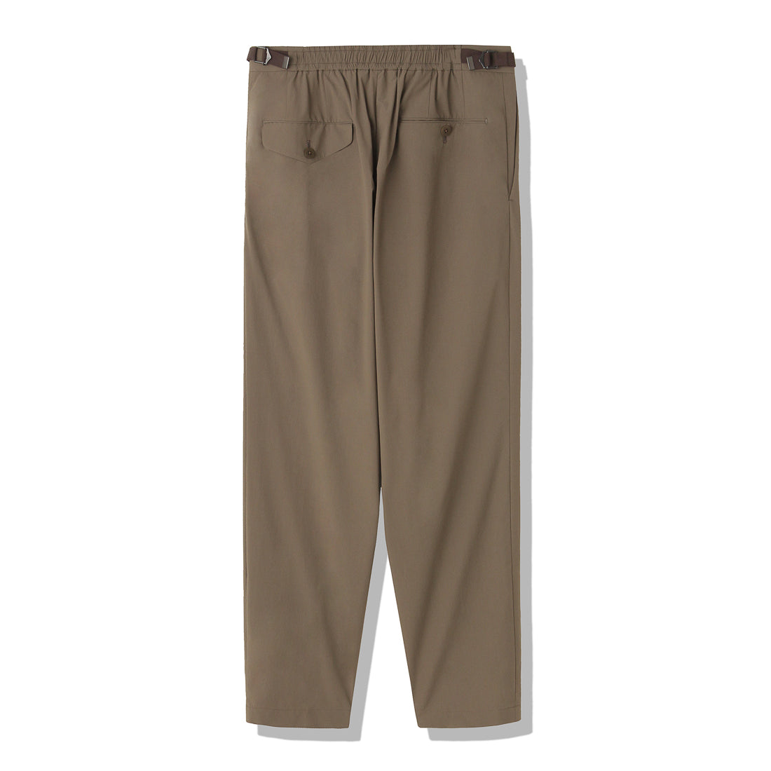 Tex Nylon Side Adjuster Easy Trousers Color: Greige