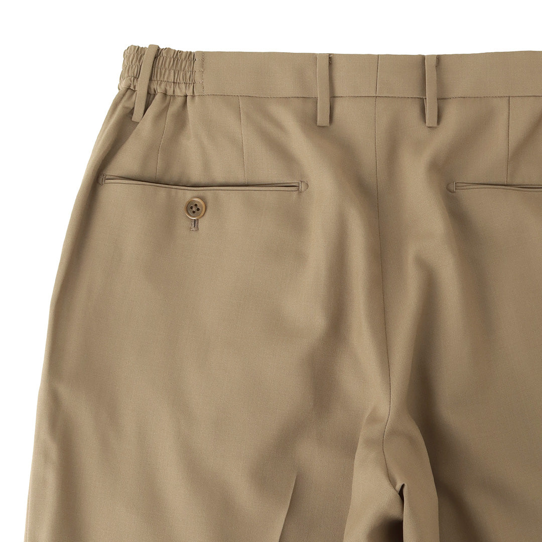 Tropical Easy Trousers Color: Camel