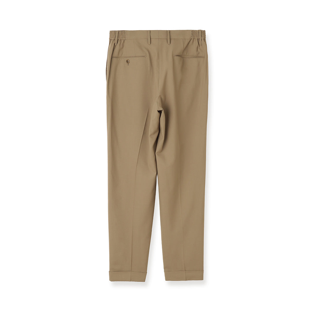 Tropical Easy Trousers Color: Camel