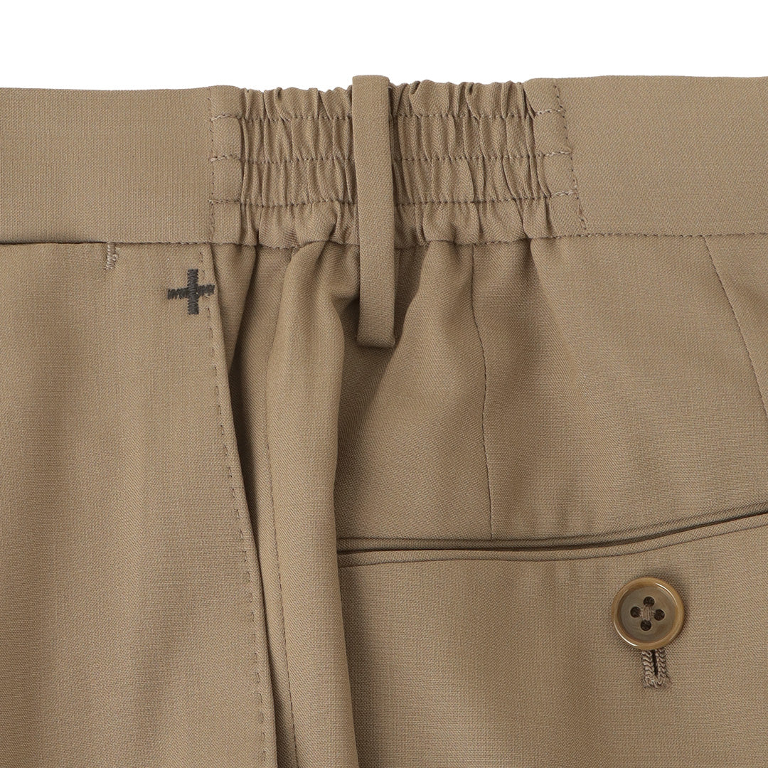 Tropical Easy Trousers Color: Camel