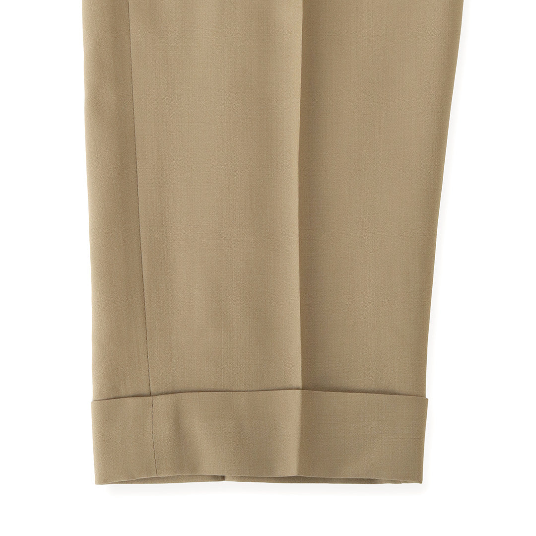 Tropical Easy Trousers Color: Camel