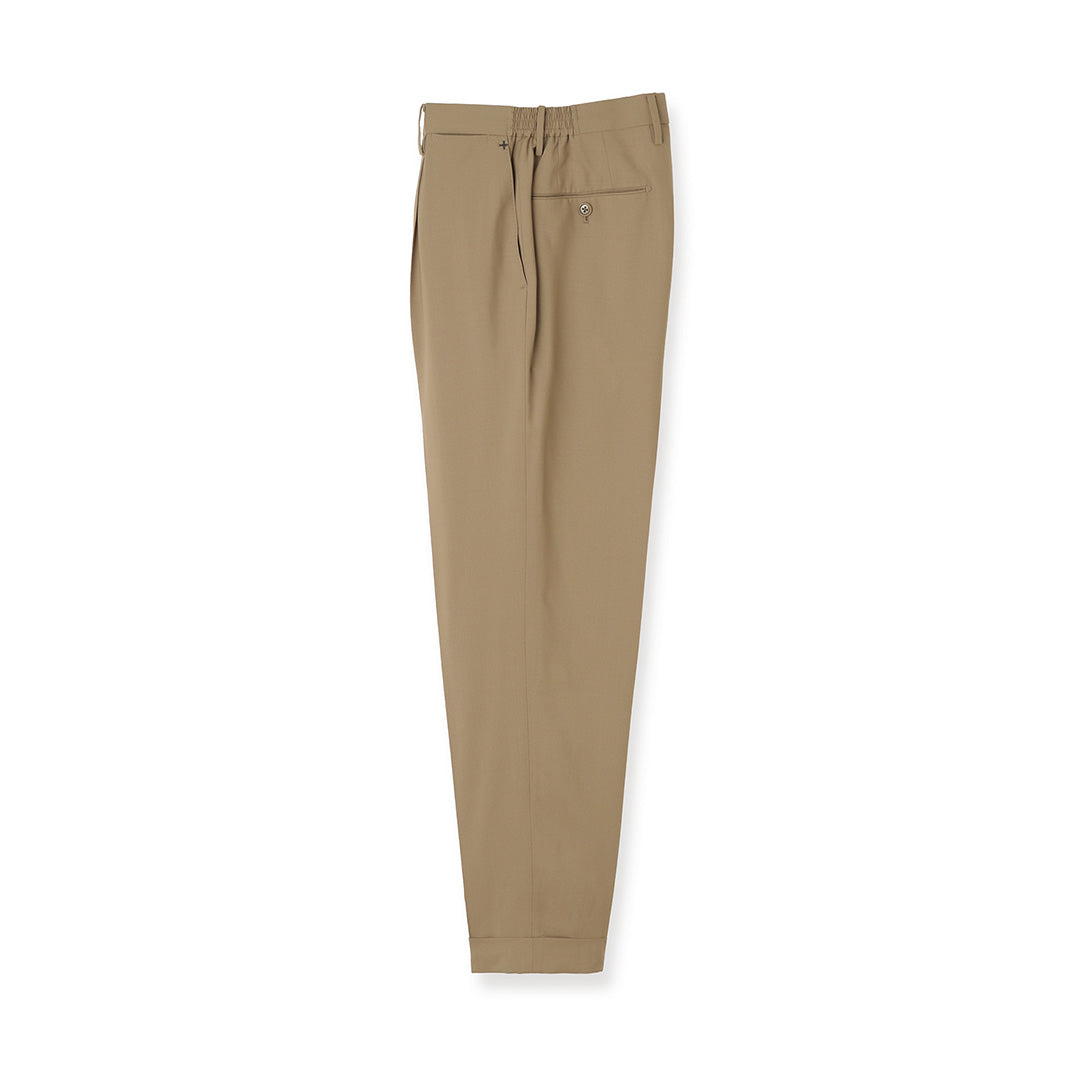 Tropical Easy Trousers Color: Camel