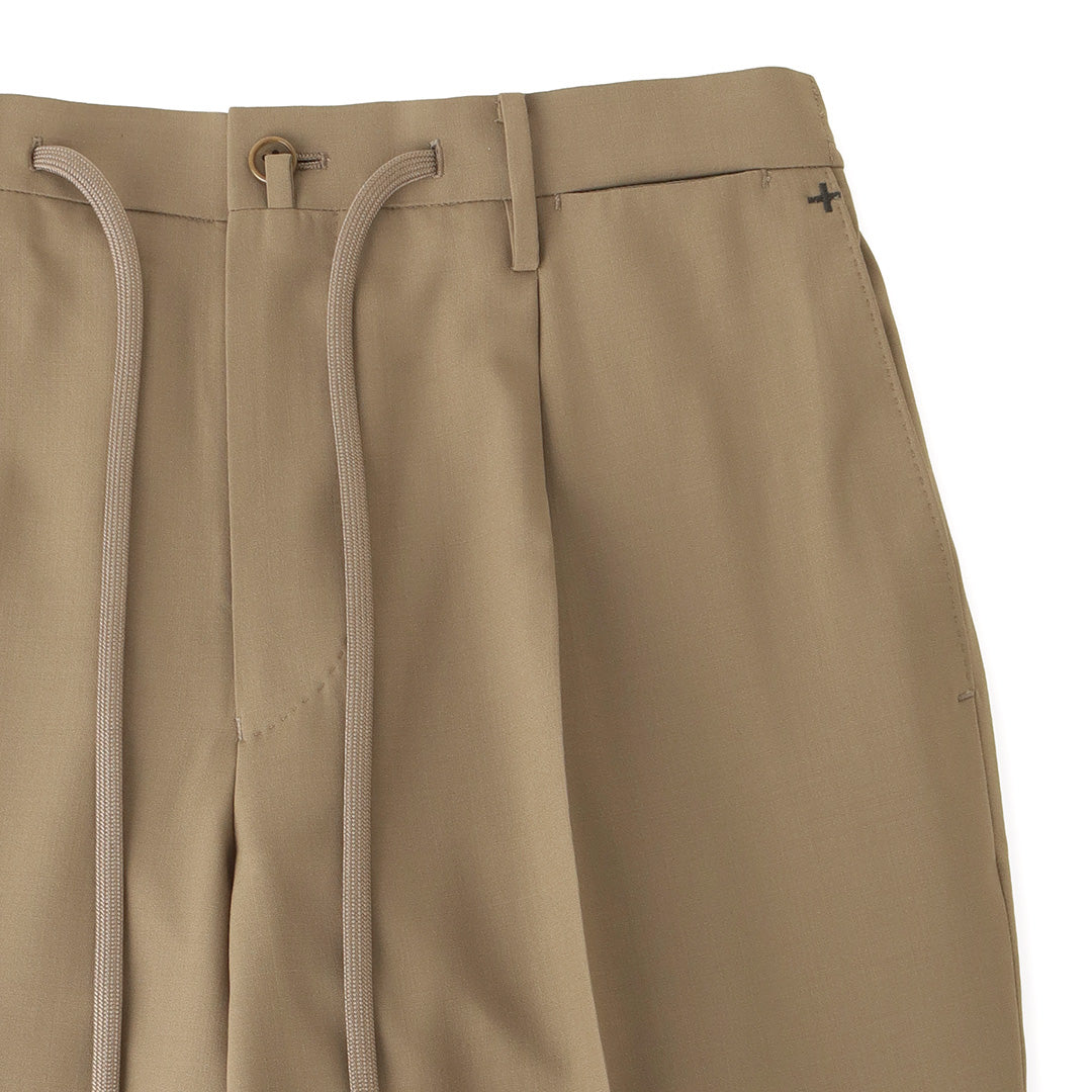 Tropical Easy Trousers Color: Camel