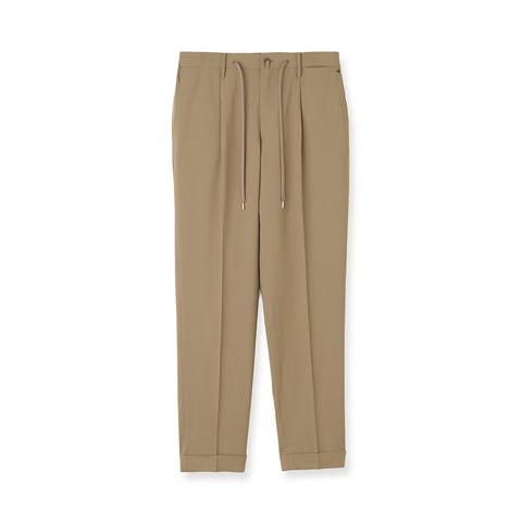 Tropical Easy Trousers Color: Camel