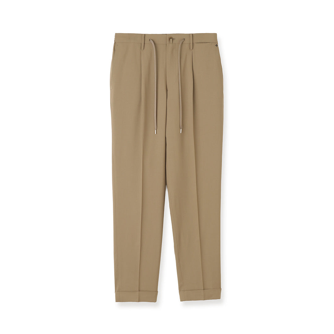Tropical Easy Trousers Color: Camel