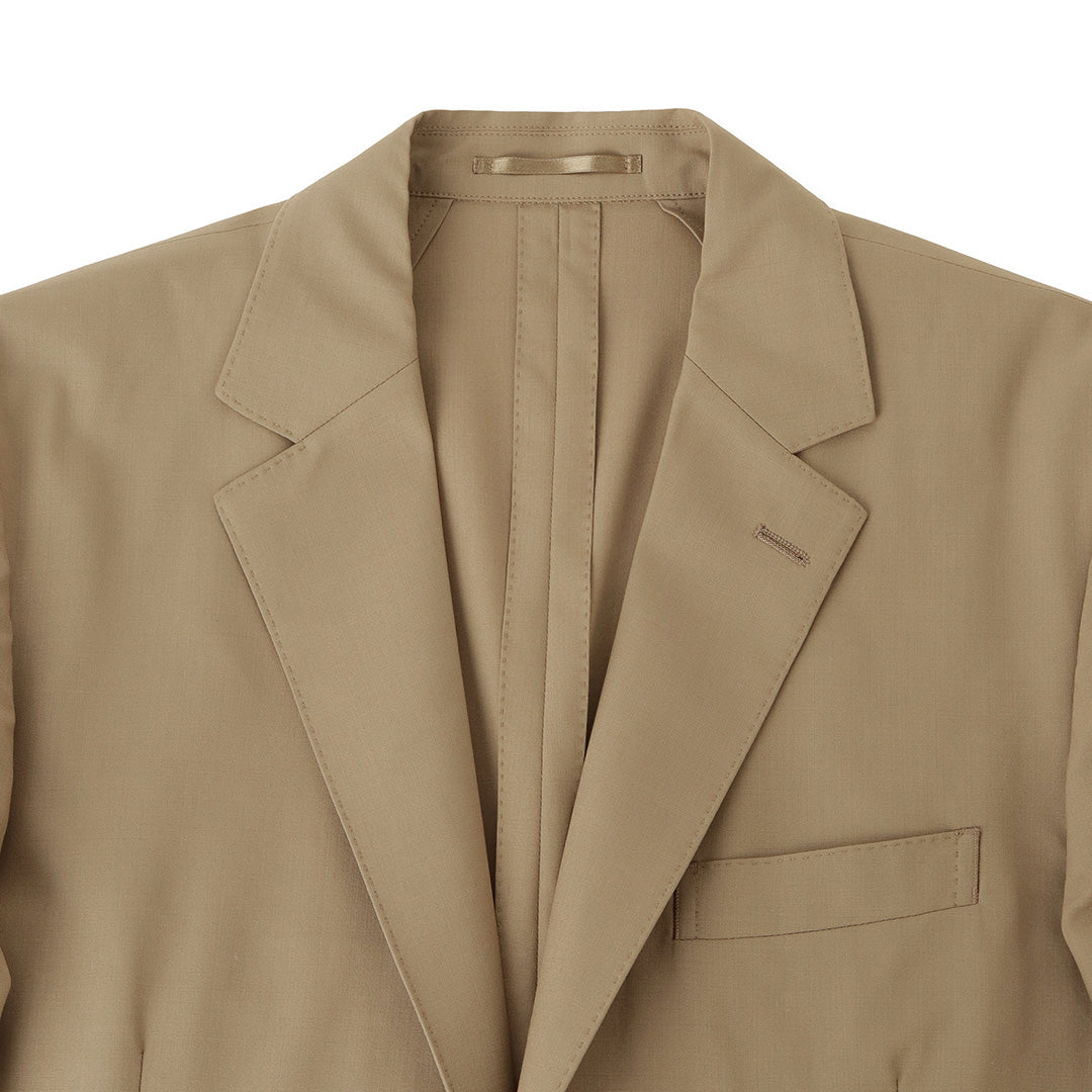 Tropical Tailored Jacket Color: Camel
