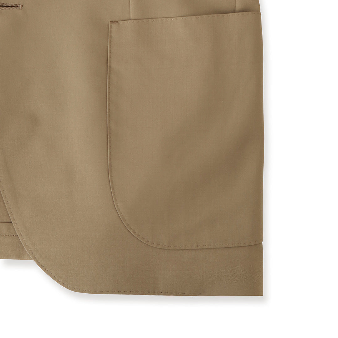 Tropical Tailored Jacket Color: Camel