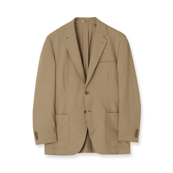Tropical Tailored Jacket Color: Camel