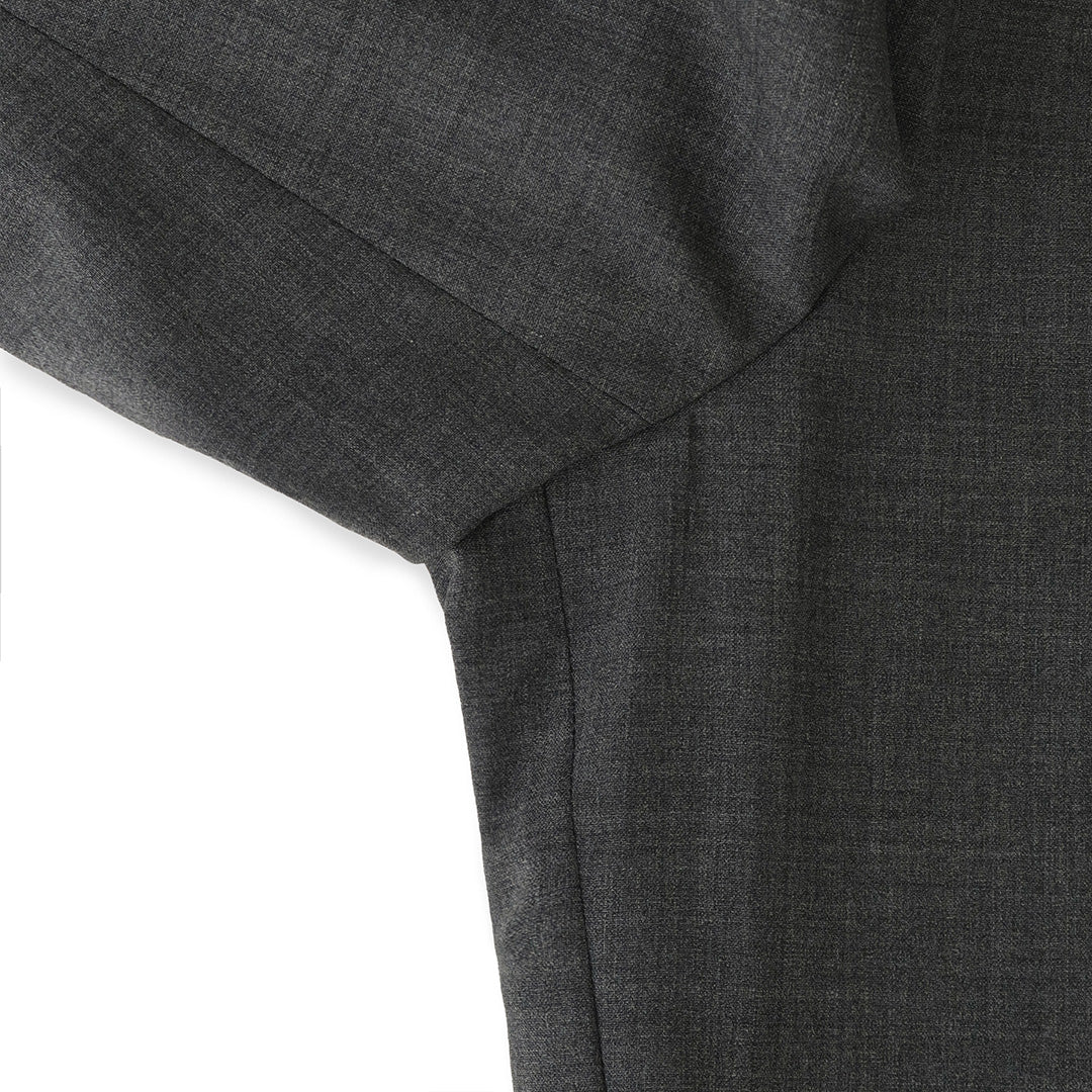 Tropical Tailored Jacket Color: Charcoal