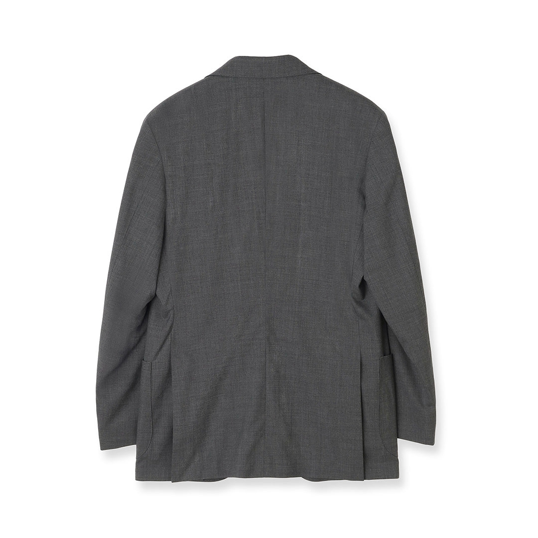 Tropical Tailored Jacket Color: Charcoal