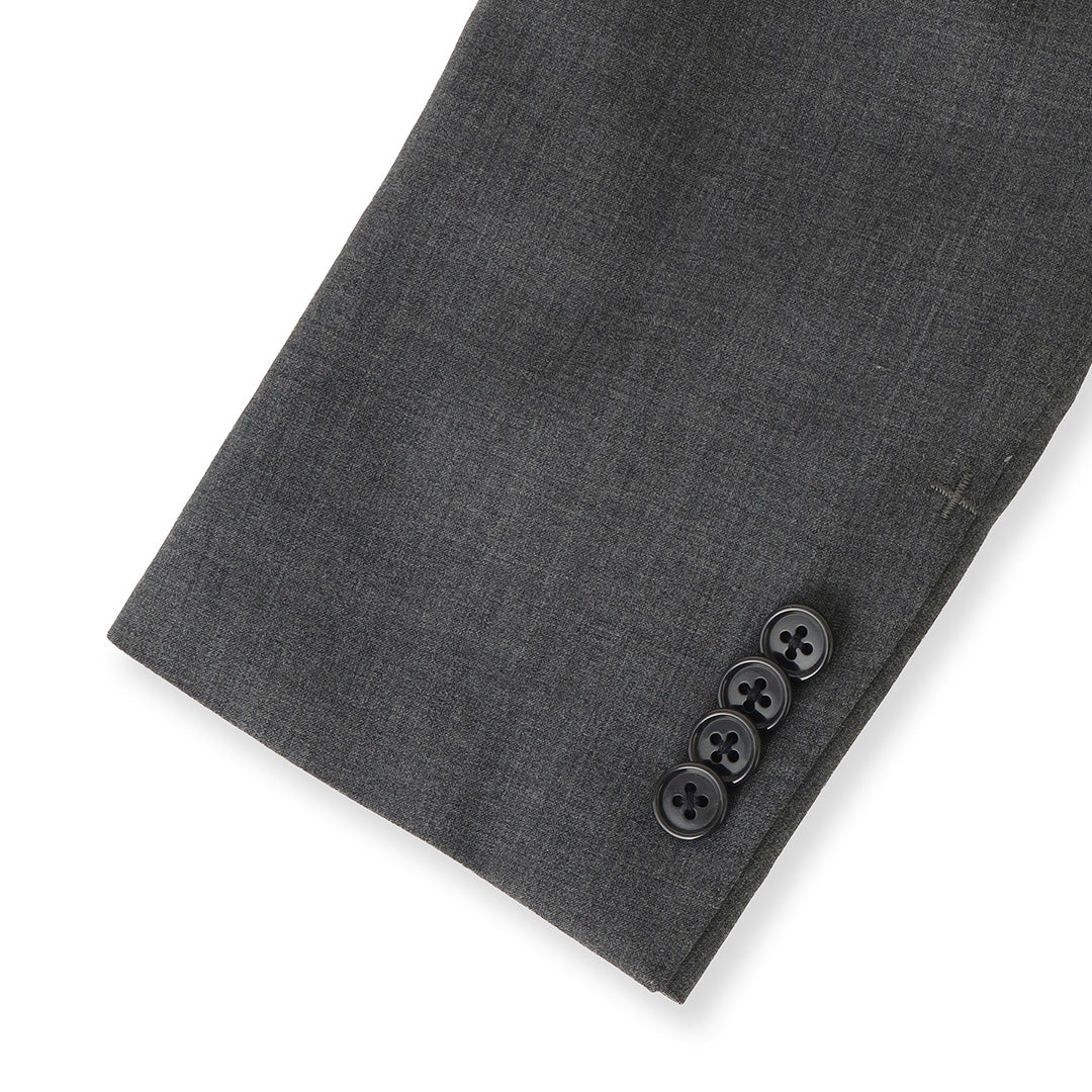 Tropical Tailored Jacket Color: Charcoal