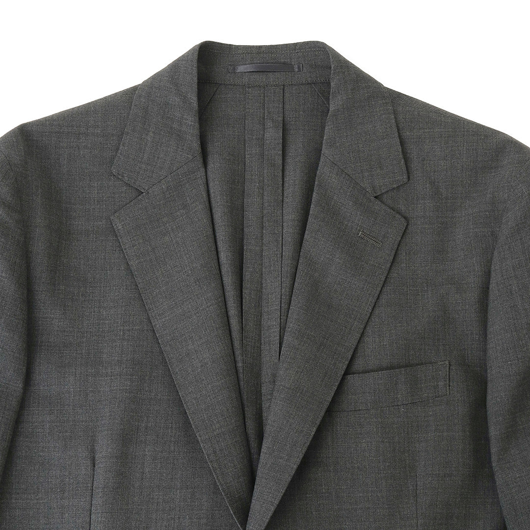 Tropical Tailored Jacket Color: Charcoal