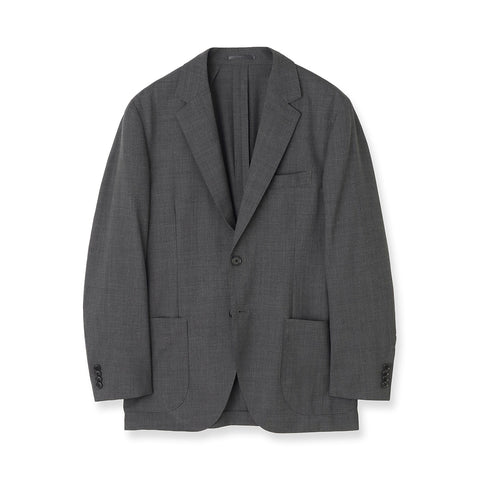 Tropical Tailored Jacket Color: Charcoal