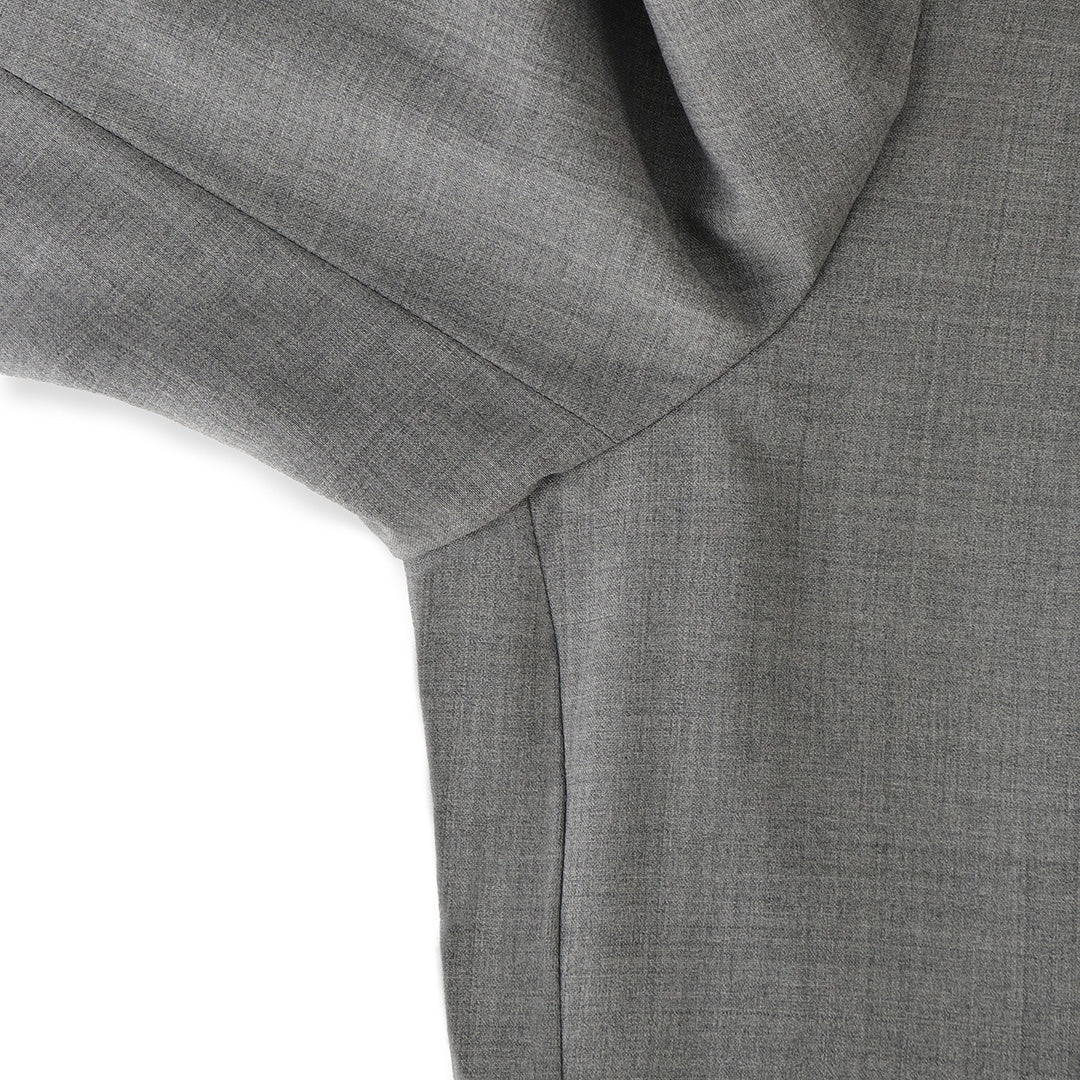 Tropical Tailored Jacket Color: Gray