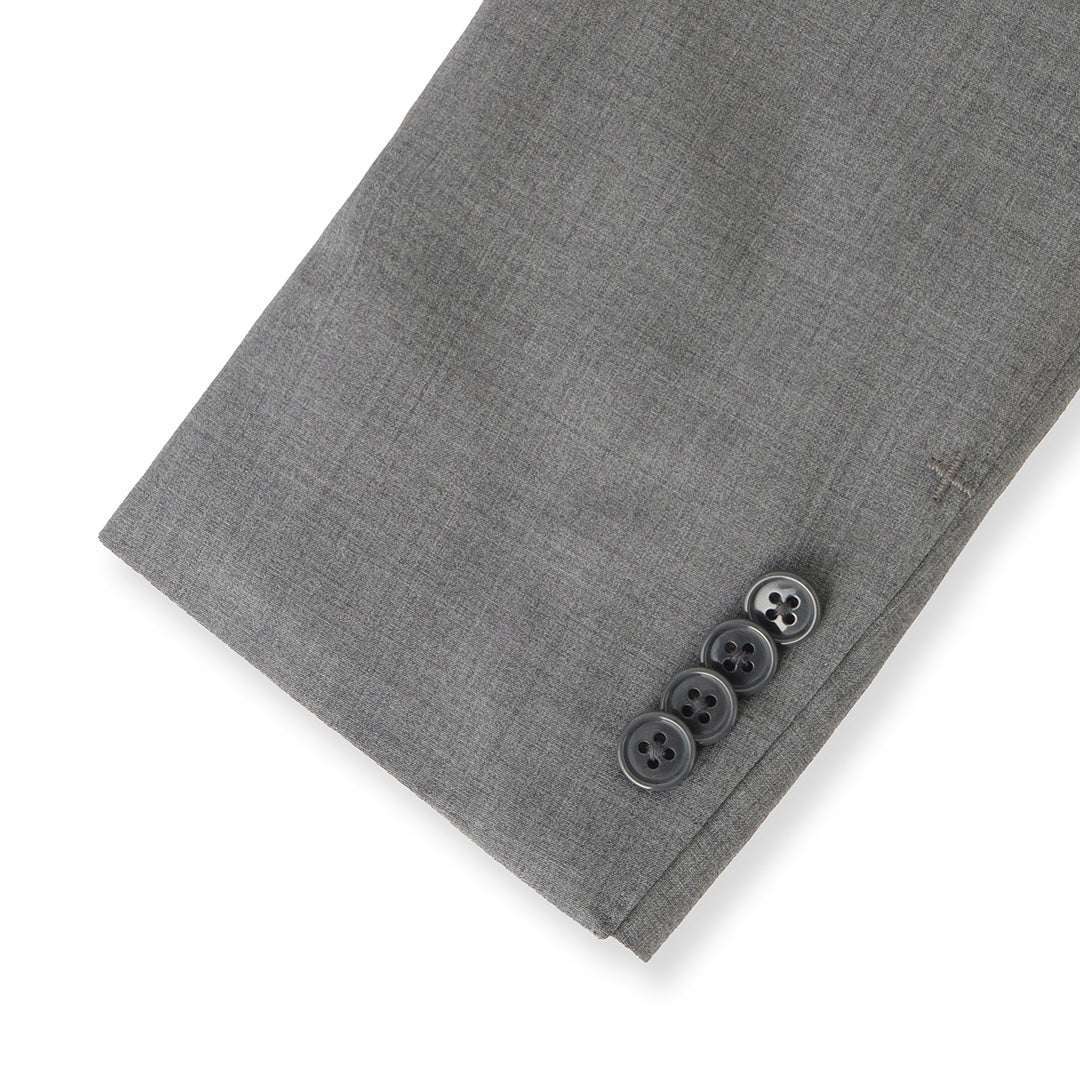 Tropical Tailored Jacket Color: Gray