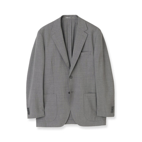 Tropical Tailored Jacket Color: Gray
