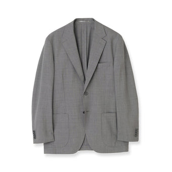 Tropical Tailored Jacket Color: Gray