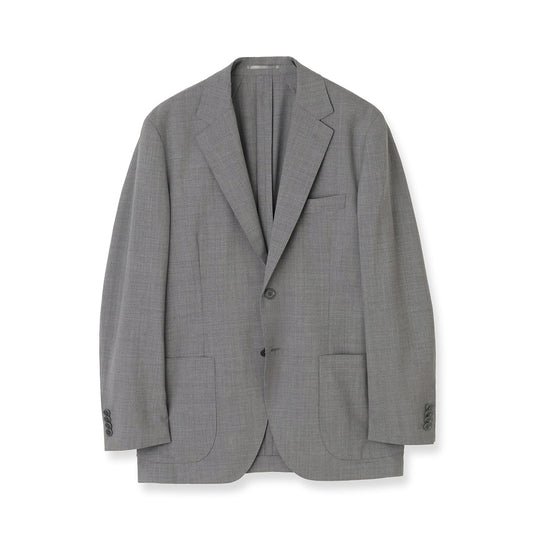 Tropical Tailored Jacket Color: Gray