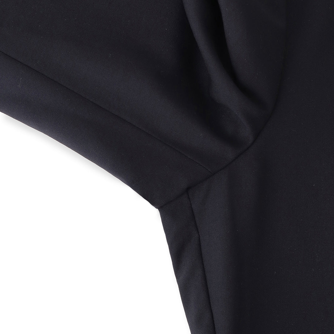 Tropical Tailored Jacket Color: Navy