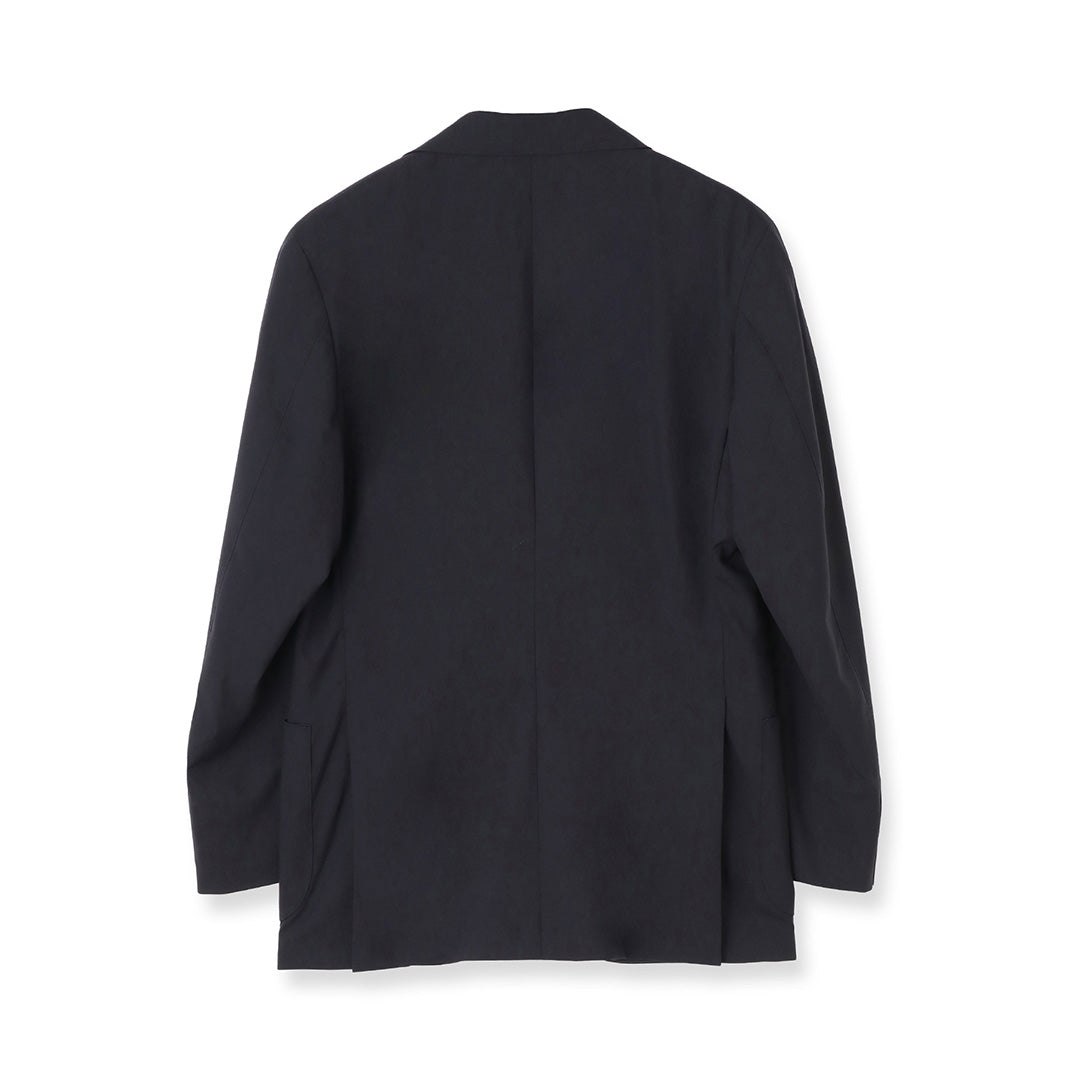 テックウール®トロピカル テーラードジャケット ネイビー | ＋CLOTHET