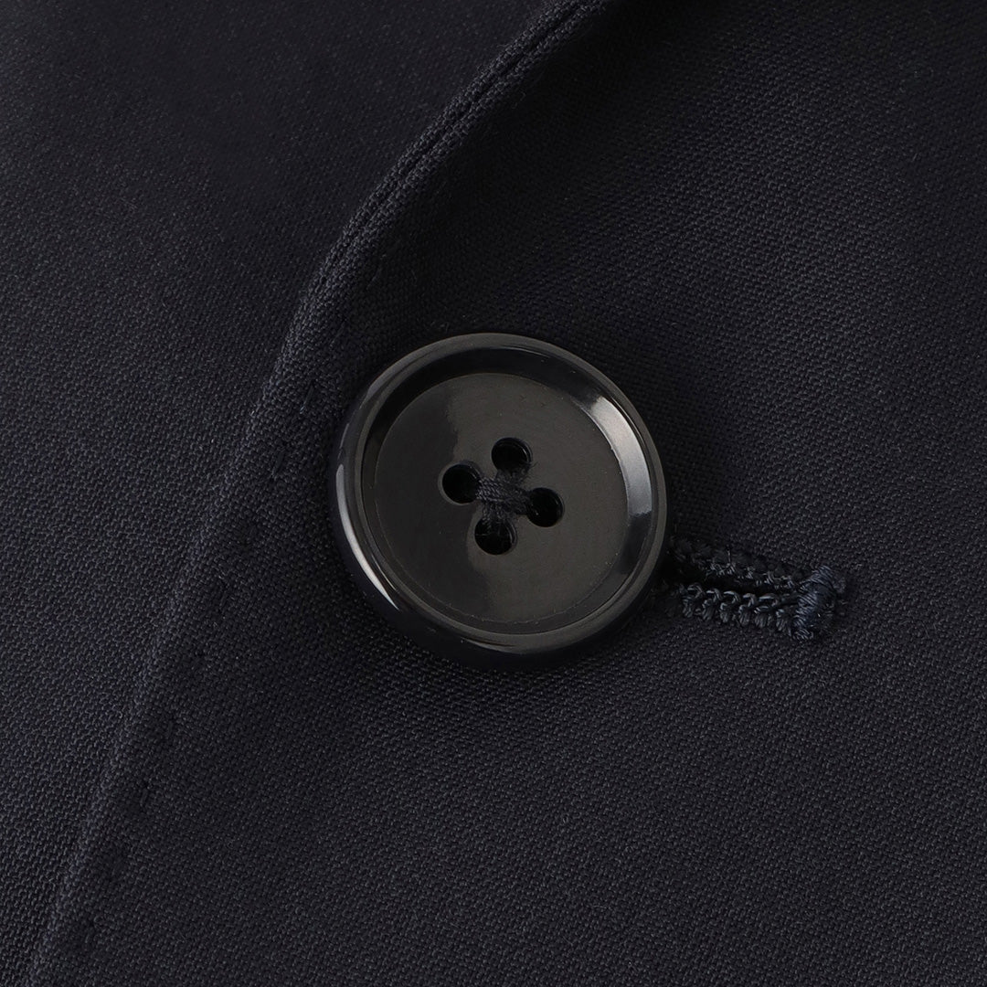 Tropical Tailored Jacket Color: Navy