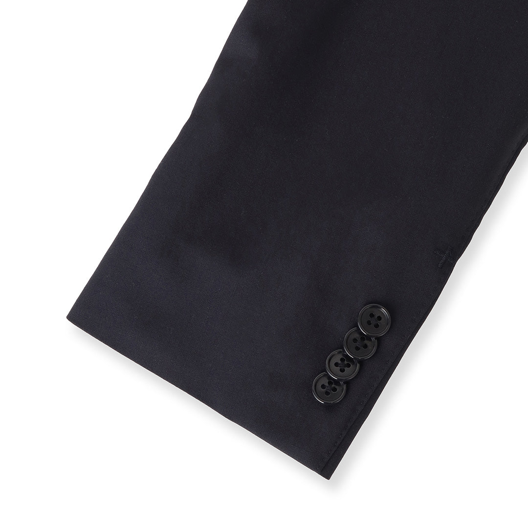 Tropical Tailored Jacket Color: Navy