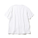 リサイクルスビンTシャツホワイトの背面を写した商品画像