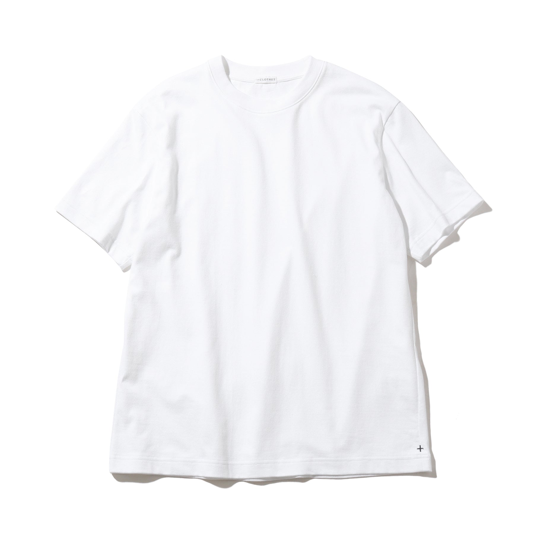 リサイクルスビンTシャツホワイトの商品画像
