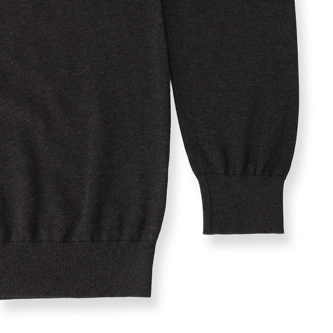 Turtleneck Knit Color: Charcoal