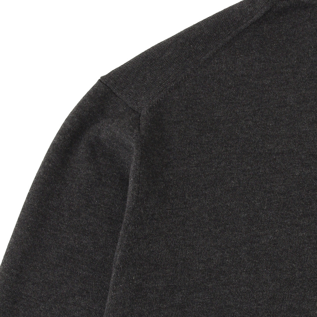 Turtleneck Knit Color: Charcoal