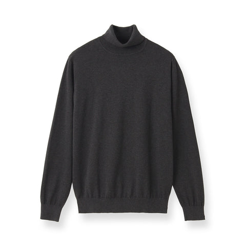 Turtleneck Knit Color: Charcoal