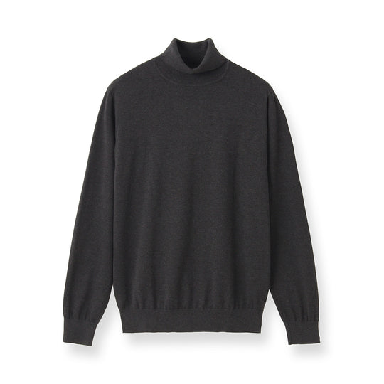 Turtleneck Knit Color: Charcoal