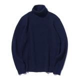 Turtleneck Knit Color: Navy