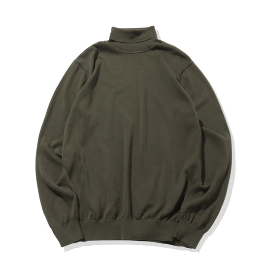 Turtleneck Knit Color: Olive
