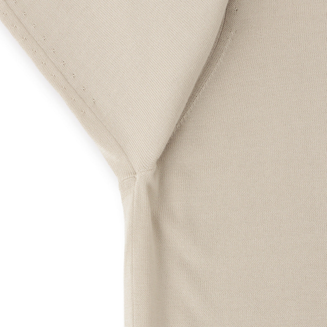 Turtleneck Knit Color: Pearl