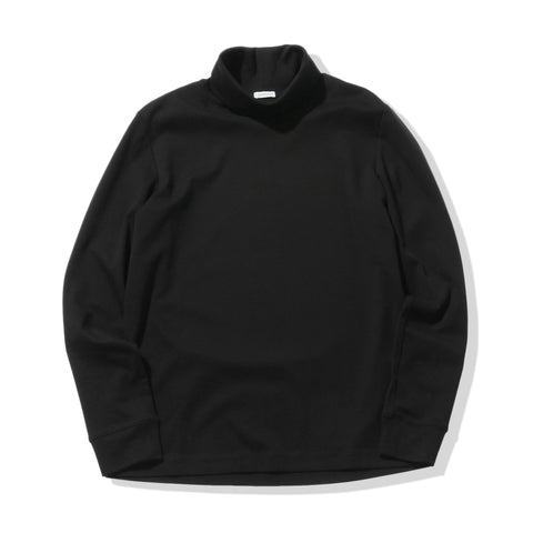 Tailored Mock Neck Long Sleeve T-shirt | ＋CLOTHET ONLINE