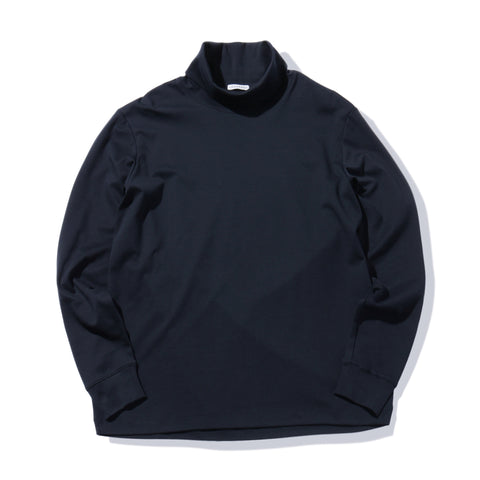 Tailored Mock Neck Long Sleeve T-shirt | ＋CLOTHET ONLINE