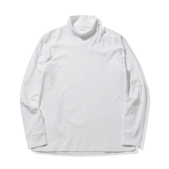 Tailored Turtleneck Long Sleeve T-shirt