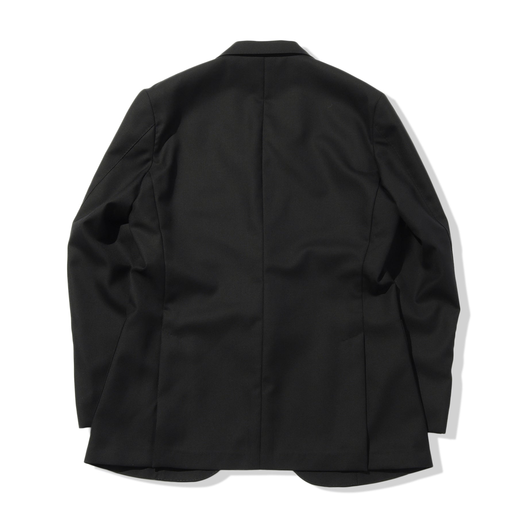 CLANE メッシュテーラードジャケット ブラック CLANE（クラネ）の「CLANE/クラネ/MESH HALF SLEEVE JACKET