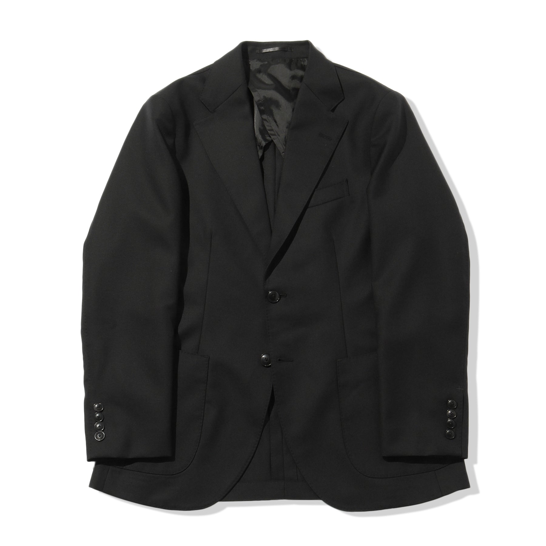 Twill Tailored Jacket Color: Charcoal main image 1