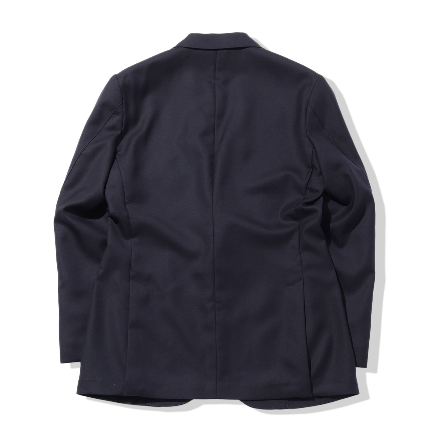 【新品：Theory】ウール調ジャージー　ジャケット「XL：ネイビーツイル」 新品：Theoryウール調ジャージー ジャケット「XL：ネイビーツイル」