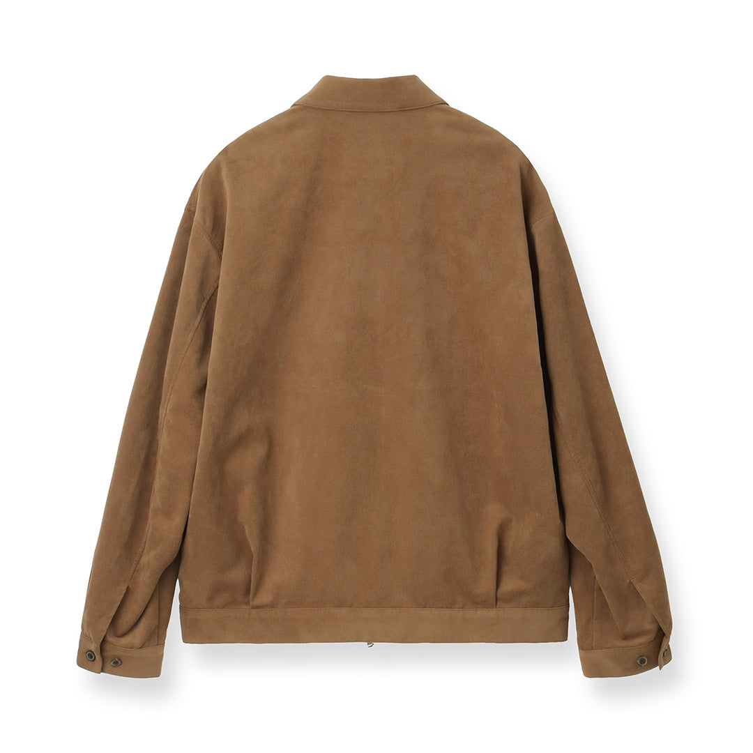 【10/12販売開始】Ultrasuede® Tracker Jacket Color: Camel