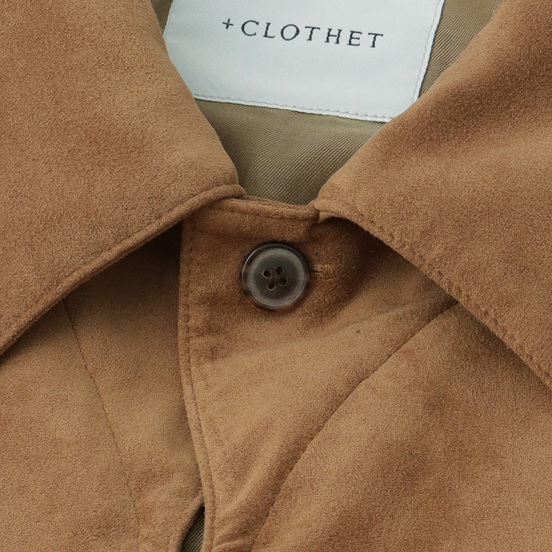 【10/12販売開始】Ultrasuede® Tracker Jacket Color: Camel