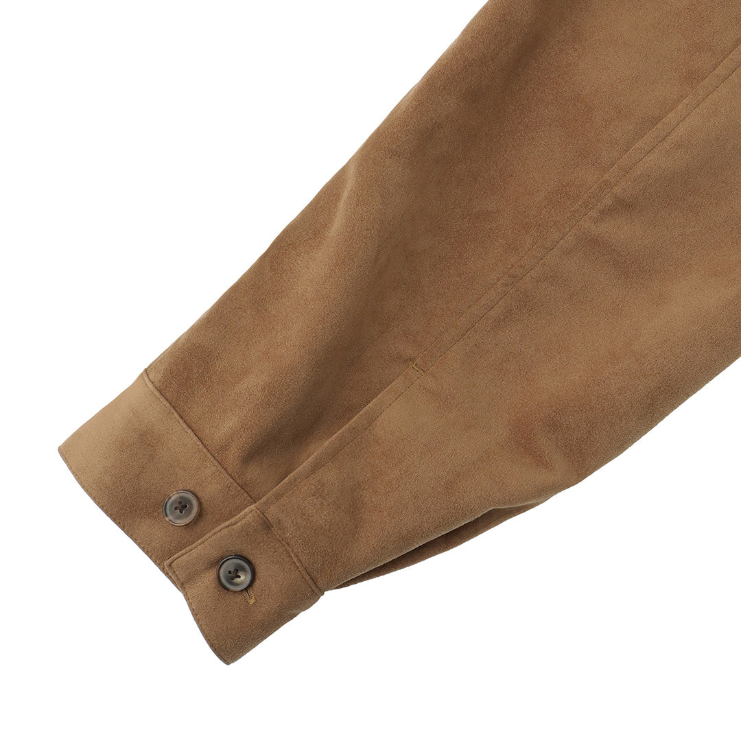 【10/12販売開始】Ultrasuede® Tracker Jacket Color: Camel