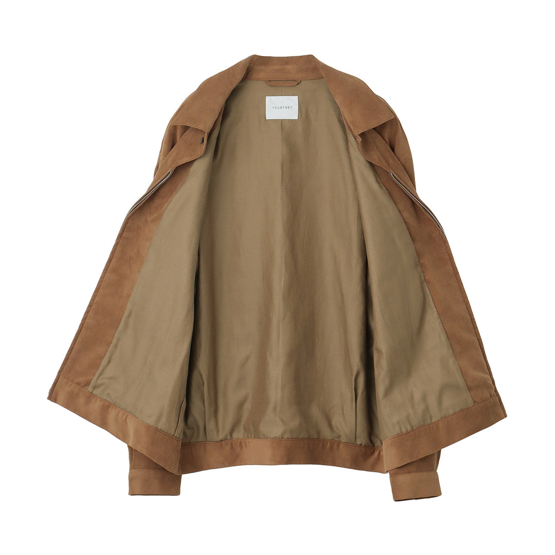 【10/12販売開始】Ultrasuede® Tracker Jacket Color: Camel