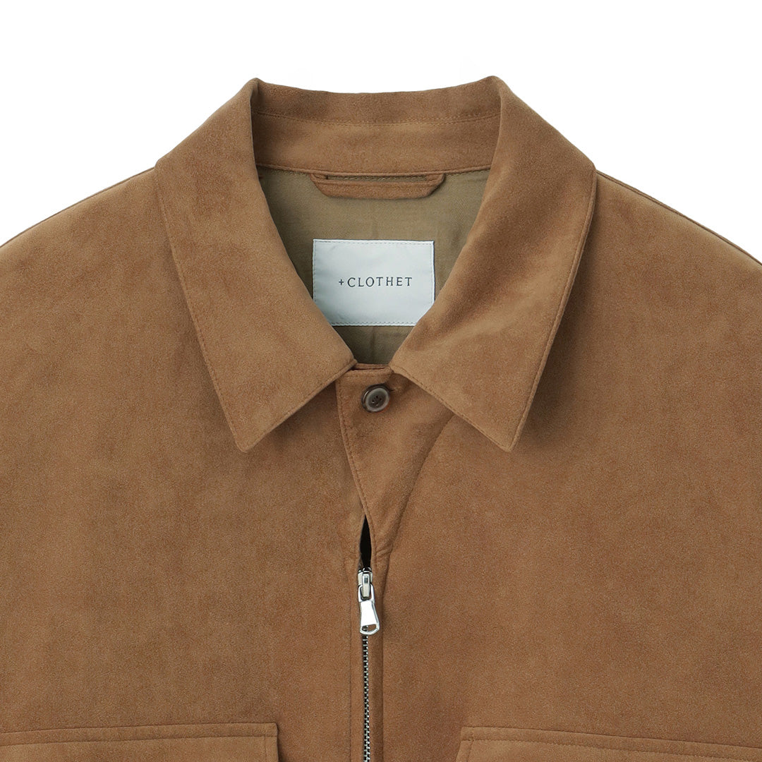 【10/12販売開始】Ultrasuede® Tracker Jacket Color: Camel