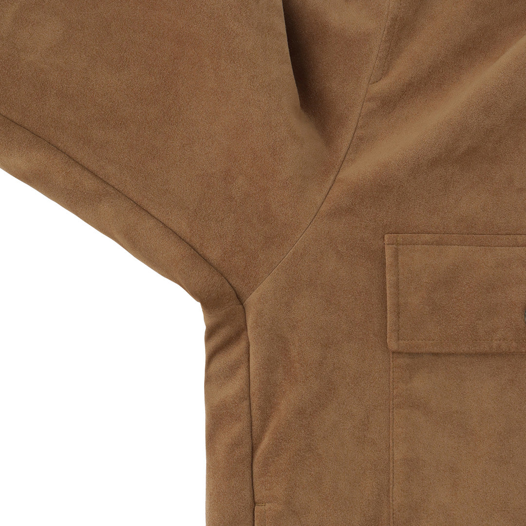 【10/12販売開始】Ultrasuede® Tracker Jacket Color: Camel