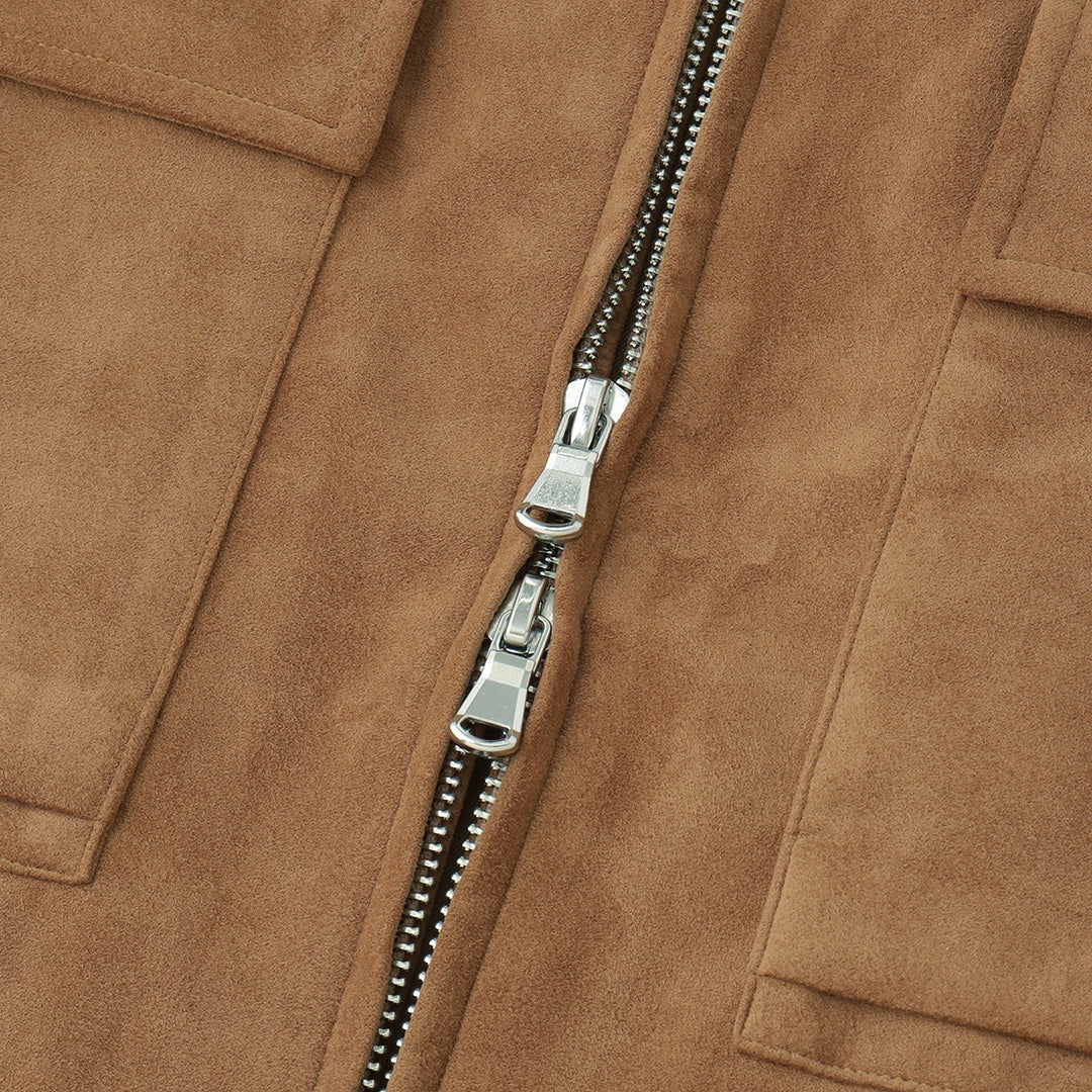 【10/12販売開始】Ultrasuede® Tracker Jacket Color: Camel