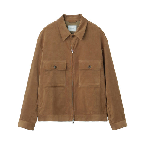 【10/12販売開始】Ultrasuede® Tracker Jacket Color: Camel