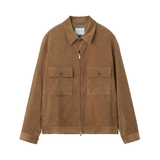 【10/12販売開始】Ultrasuede® Tracker Jacket Color: Camel